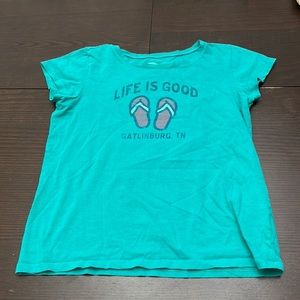 Life is good t-shirt